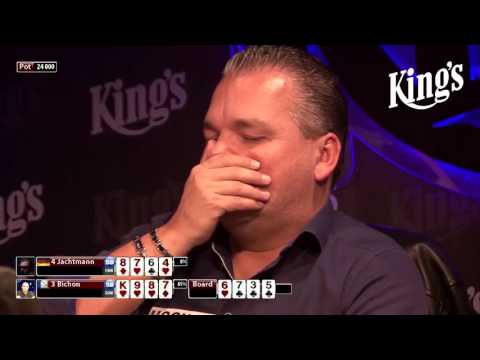 PLO High Roller Action at WSOP Circuit Rozvadov