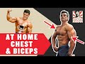 At Home Chest & Biceps Workout with Mr. Australia