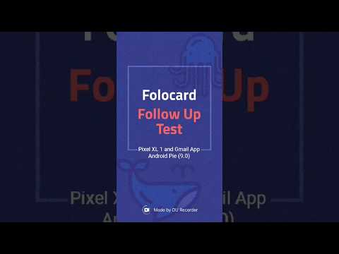 Folocard Offline App Demo logo
