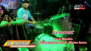 Download lagu KERAMAT ambyar..!!!! CAK MET lagu mantul joss gandos NEW PALLAPA 'LIRIK' COVER RHOMA IRAMA mp3
