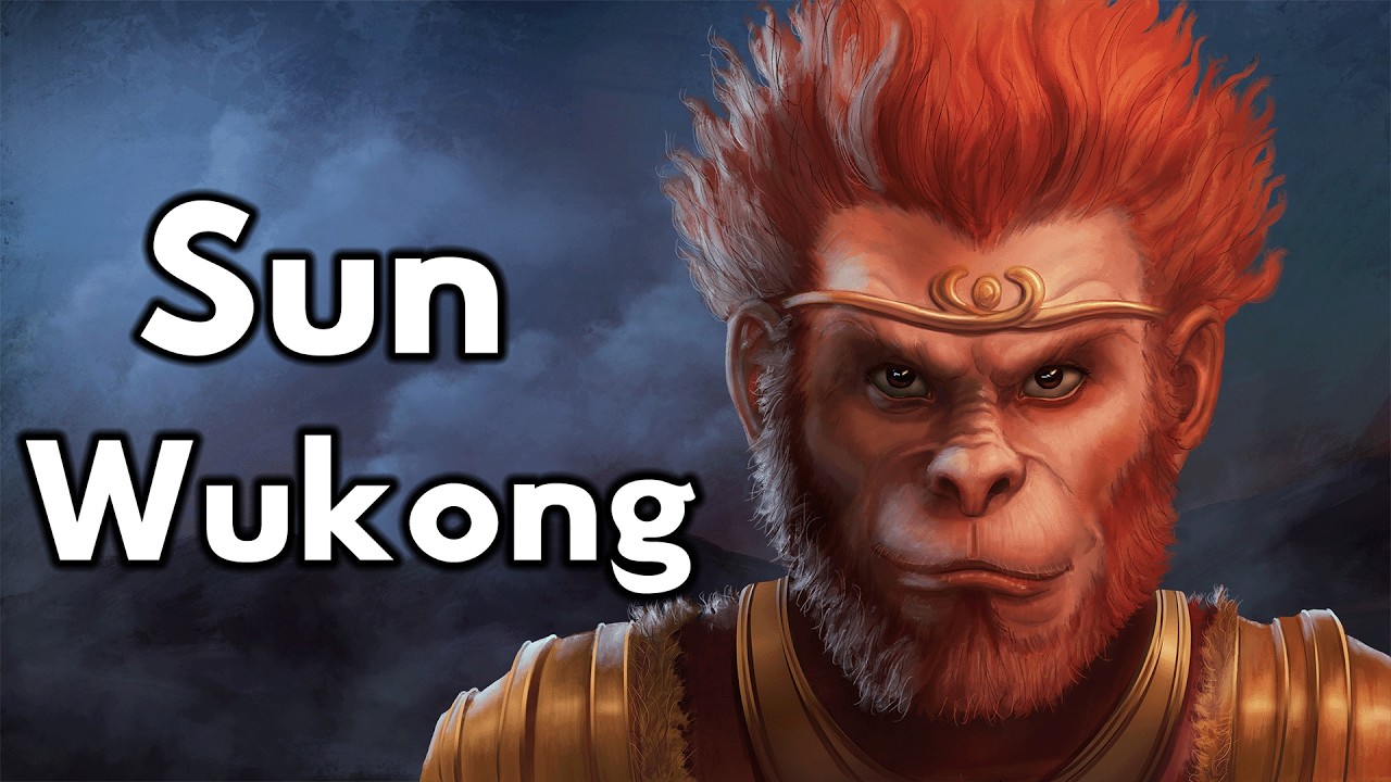 The Story of Sun Wukong -  Journey to the West Summarized