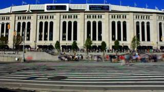 preview picture of video 'Video: Time lapse video of Yankee Stadium in NYC'