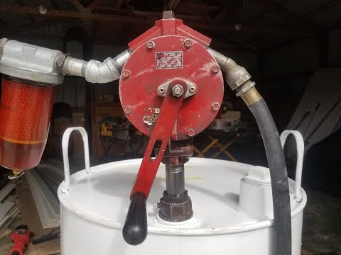 Fill-Rite Tuthill Barrel / Transfer Pump Leak Fix