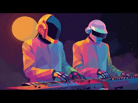 Daft Punk Tribute Mix: Moon Bass /// (Funky French House Vibes)