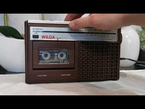Radiomagnetofon Unitra Wilga RM-301