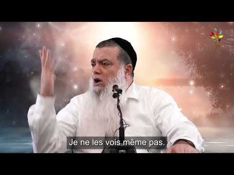 Rav Yigal Cohen - La question qu'il ne faut jamais poser