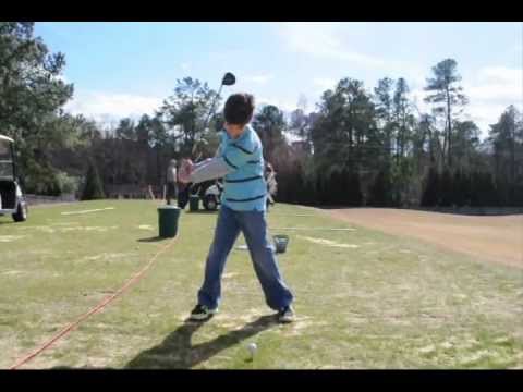 Junior Golf Instruction – Good rythm with the driver – by Grexa Golf