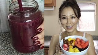 Easy to make refreshing drink!  手軽に手早く美味しい手作りドリンク