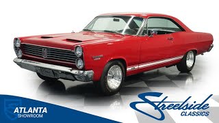 Video Thumbnail for 1967 Mercury Comet