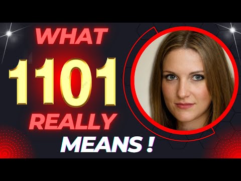 What 1101 Really Means❤️ Why You Keep Seeing ANGEL Number 1101🔥[Meaning]
