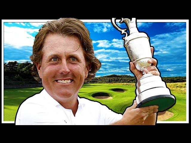 Videouttalande av Phil mickelson Engelska