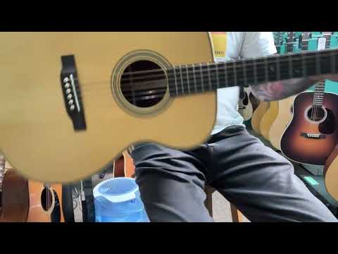 2023 CF Martin Custom Shop Satin OM-28 Wildgrain Rosewood image 13