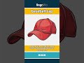 baseball cap - a soft hat with a stiff brim... video thumbnail