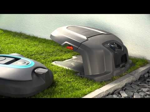 Gardena Roboto vejapjovės garažas "SILENO minimo"/ "SILENO city"/ "SILENO life" video