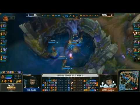[22/06/2016] LCK Mùa hè 2016 - SKT vs Afreeca (BO3) (game 1)