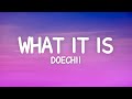 Doechii What It Is Lyrics