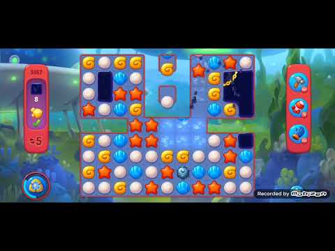 Fishdom Hard level 5157. NOboosters