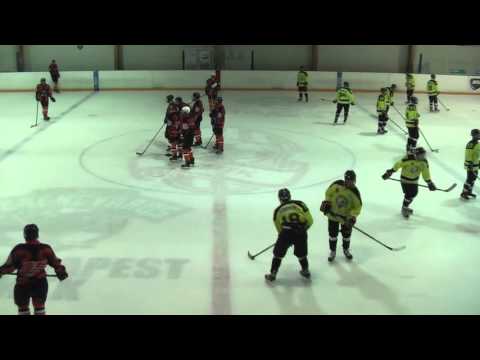 U18 124 Pesterzsébeti HC - Miskolci Jegesmedvék