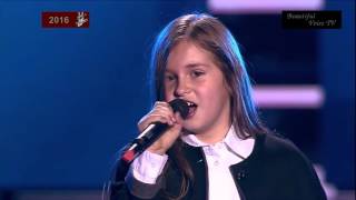 Maria.'Still Loving You'(Scorpions).The Voice Kids Russia 2016.