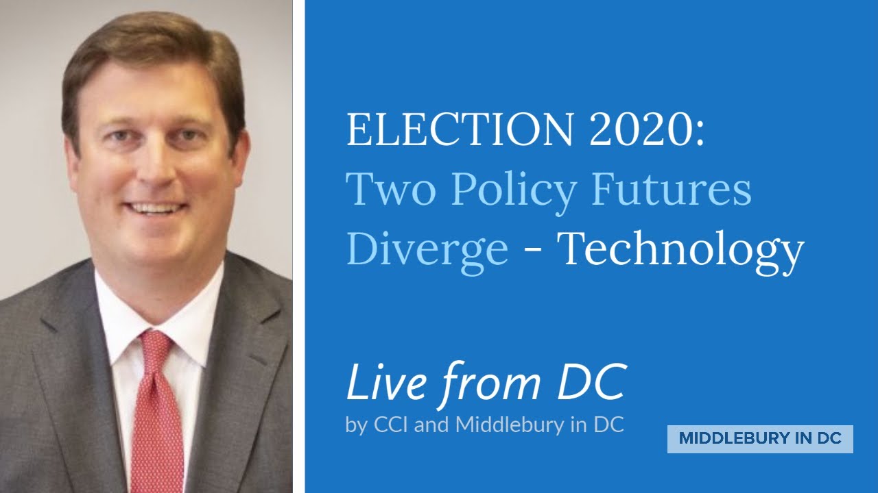Live from DC | Election 2020 - Two Policy Futures Diverge | Technology video thumbnail