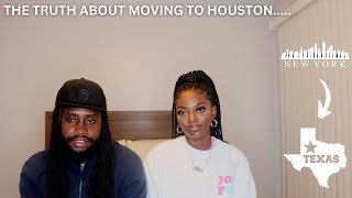 THE TRUTH ABOUT MOVING TO HOUSTON