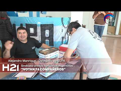 Elecciones de delegados listeros Puerto Caleta Paula.
