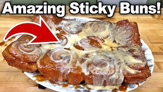 I Didn’t Expect Canned Cinnamon Rolls to Make Sticky Buns Like THIS!