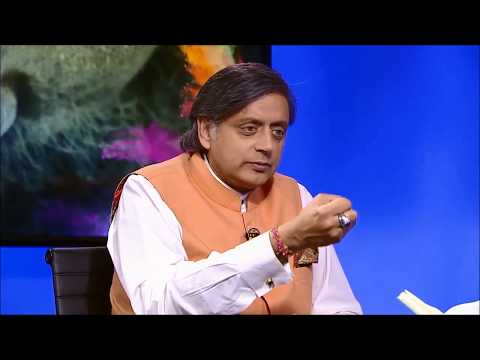 Shashi Tharoor on Brexit and peaceful coexistence