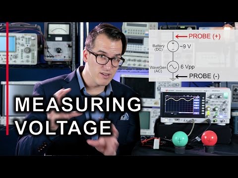 Measuring Voltage with an Oscilloscope - The Keysight 2-Minute Guru (s2e5)