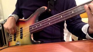 Jaco Pastorius "Come On, Come Over" Bass Cover By ARIYAN