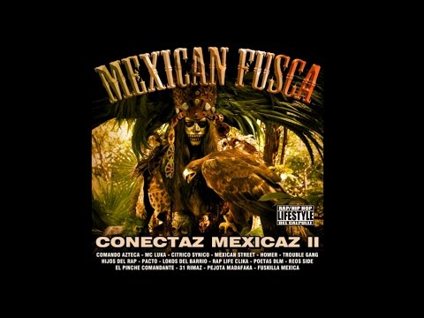 MEXICAN FUSCA, Lokos del Barrio - Barrio Mexica (Gangsta Record's)