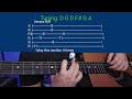 Come By Adrianne Lenker Acoustic Guitar Tab