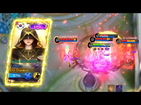 BEST OF LUNOX IN SEASON 28 ✨ | SATISFYING LUNOX MONTAGE 💙 | AGGRESSIVE & RUBY DD PLAYS !!