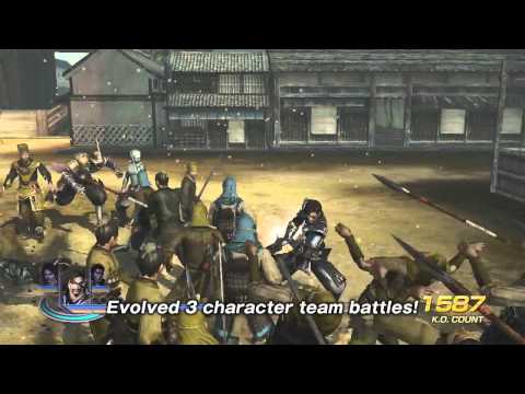 Warriors Orochi 3 Hyper Official Trailer