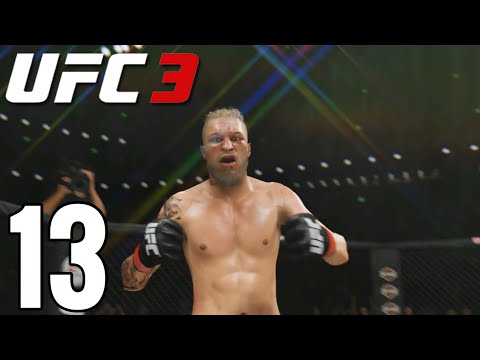 UFC 3 Career Mode Walkthrough Part 13 - THE REMATCH!