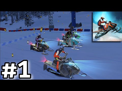 Mad Skills Snocross Gameplay Ep1 - YouTube