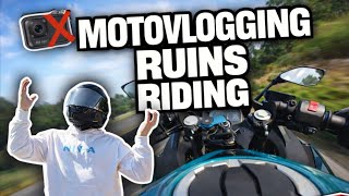 The Problem With Motovlogging No One Talks About!