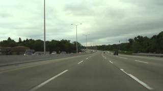 preview picture of video '[IL] I-94, I-294 SB (Tri-State Tollway) from Deerfield Road to O'Hare'