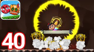 Ball V - Gameplay Walkthrough Part 40 Level 196 - 200 Magic Balls ( iOS, Android )