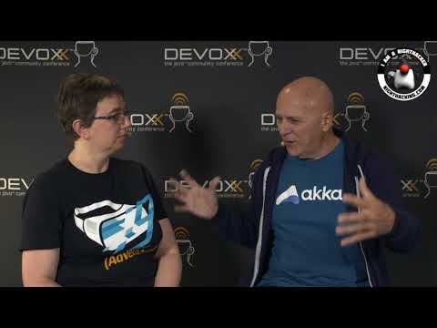 Akka Framework with @mckeeh3 and @ypoirier