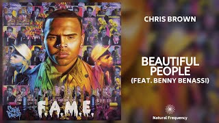 Chris Brown - Beautiful People (feat. Benny Benassi) (432Hz)