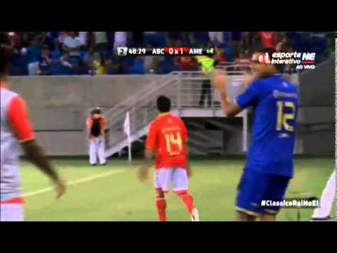 ABC 0 x 1 América - Campeonato Potiguar 2014 - 6ª Rodada