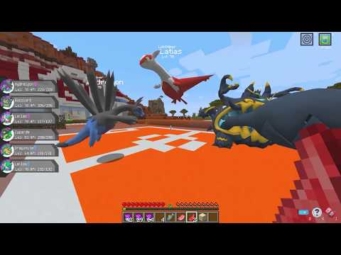 Minecraft: SÓ POKÉMONS DRAGÕES ! - BATALHA POKÉMON