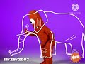Yo Gabba Gabba Play Pretend With Muno Elephant