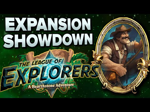 League of Explorers - Expansion Showdown Ep. 6