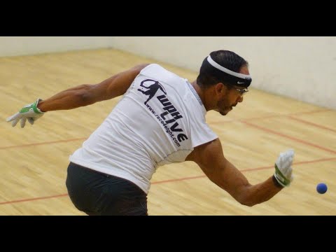 2014 WPH R48Pro - Tucson Memorial - Alvarado vs Chavez - Men's 40+ Sr final