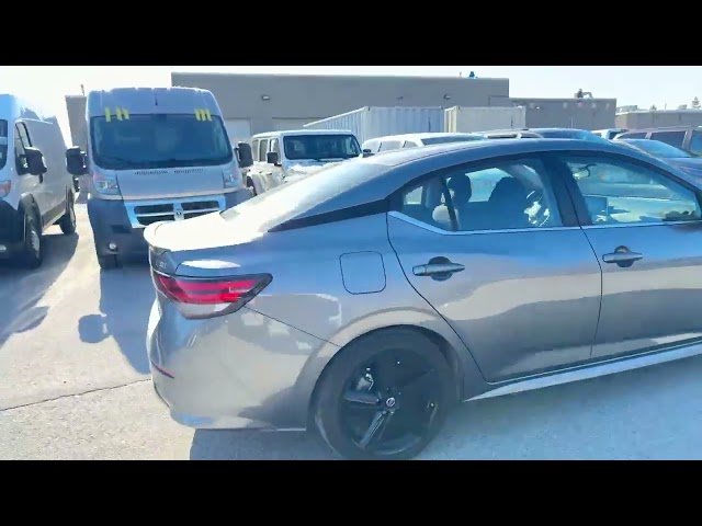2023 Nissan Sentra SR 6 SPEED MANUAL | HEATED SEATS | BLIND S... in Cars & Trucks in London