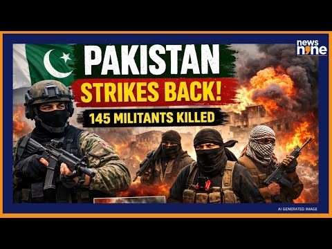 Pakistan Claims 145 Militants Killed After Deadly Balochistan Attacks | BLA | News9