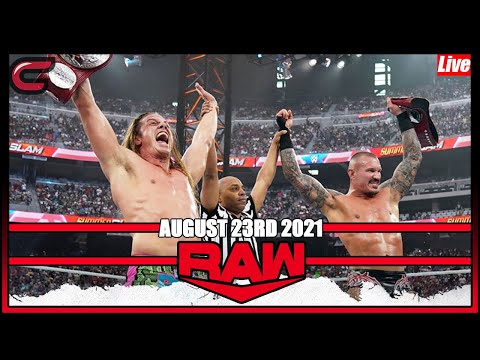 WWE Monday Night RAW August 23rd 2021 Live Stream: Full Show Watch Along