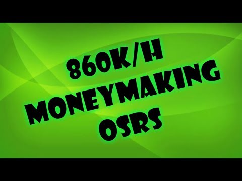 860k/h Money making method - No requirements OSRS